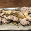 クックKOMOC5☆'s cooksnap of when they made たけのこと搾菜と豚バラ肉の炒め物.