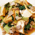 料理初心者あぃ☆'s cooksnap of when they made 厚揚げと豚肉のオイスタ一炒め.