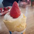 ちみっこ族's cooksnap of when they made ★簡単HMで、紙コップ シフォンケーキ★.