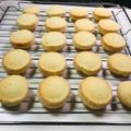 nekonyako's cooksnap of when they made ガレット風＊素直な胡麻クッキー.