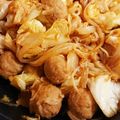 mafmaf12's cooksnap of when they made 鶏だんごの甘酢あん.