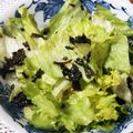 ようざん羊's cooksnap of when they made 韓国海苔レタス.