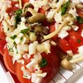 クックやまや's cooksnap of when they made 簡単♪冷やしトマトのイタリアンサラダ.