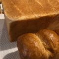 ☆だんご３兄弟☆'s cooksnap of when they made サンドイッチ向きの中種＆湯種食パン.