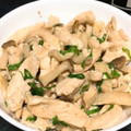 もなかまん's cooksnap of when they made シンプル♪鶏とエリンギの中華炒め.