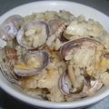 kisaragicats's cooksnap of when they made あさりの炊き込みご飯♫♬.