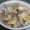 kisaragicats's cooksnap of when they made あさりの炊き込みご飯♫♬.