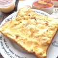フジぽん's cooksnap of when they made プリントースト♪.