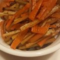 esumio's cooksnap of when they made 簡単☆レンチンきんぴらごぼう.