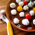 キャシーキャサリン's cooksnap of when they made 子どもも簡単サクサクゆかり揚げ玉おにぎり.