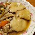 postier_y's cooksnap of when they made 野菜たっぷり「簡単すいとん」.