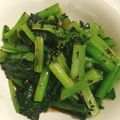 らがぶーりん's cooksnap of when they made めんつゆで簡単！小松菜のごまあえ.