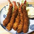 おじ☆さん's cooksnap of when they made 簡単！手作りタルタルソースでエビフライ.