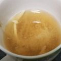 クックUL8OCM☆'s cooksnap of when they made 豆腐とえのきの味噌汁.
