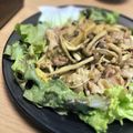 Sac’HiNa's cooksnap of when they made 3種のキノコ&豚バラ肉のカレー味噌炒め♡.