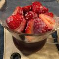 クック3ZX5LZ☆'s cooksnap of when they made 紅茶ゼリー♪いちご＆れん乳のせ.