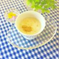 hikarin♪'s cooksnap of when they made おやつ＆夜食❀蜂蜜きな粉ミルクティー.