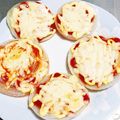 クック80BWVD☆'s cooksnap of when they made 新玉ねぎpizza風オーロラチーズ焼き♪.