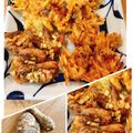 mikko6's cooksnap of when they made 山葵の茎でかき揚げ.
