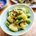 サイアン♪'s cooksnap of when they made わたしのポテトサラダ　オトナ和風味.