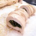 chie32's cooksnap of when they made ほうれん草と２種類チーズの鶏むねロール.