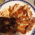 夜行猫's cooksnap of when they made 鶏もも肉のニンニクはちみつ醤油焼き.