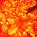 yamiomama's cooksnap of when they made 鶏肉と大豆のトマト煮込み.