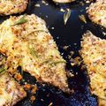 otofu045's cooksnap of when they made サバの香草パン粉オーブン焼き.