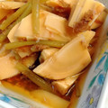 yamiomama's cooksnap of when they made 簡単♡大人弁当♡ふきと筍♡春の煮物.