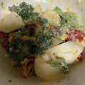 nobuoudon's cooksnap of when they made DELI風♪ブロッコリーと半熟卵のサラダ.