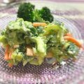 かたかたこ's cooksnap of when they made 超簡単・時短旦那絶賛♡コールスローサラダ.