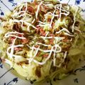 みみ母's cooksnap of when they made 超簡単★子供が喜ぶ★お好み焼き風オムレツ.