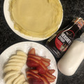 Qookoocoo's cooksnap of when they made もっちりクレープ生地♪♪.