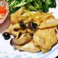 sunujiro's cooksnap of when they made とり肉のマヨ和え.