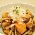 イエローバード's cooksnap of when they made 厚揚げのキノコあんかけ.