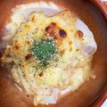 ちろ♡'s cooksnap of when they made 新玉ねぎ丸ごとグラタン.