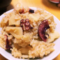 さきべえ's cooksnap of when they made タケノコとタコの炊き込みご飯.