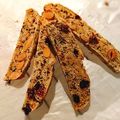 keiかな's cooksnap of when they made 紅茶香る♪全粒粉おからビスコッティ.