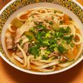 mihopann's cooksnap of when they made 簡単♪つゆまで飲み干したくなる肉うどん.