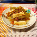 ちゃぴ♥'s cooksnap of when they made フキとうす揚げの土佐煮♪.