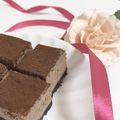 ・夏蜜柑・'s cooksnap of when they made レンジで簡単♪しっとりチョコチーズケーキ.