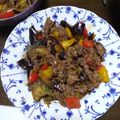 ●銀ちゃん●'s cooksnap of when they made 牛肉となすのオイスターソース炒め.