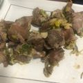 クック1TC2KR☆'s cooksnap of when they made 砂ずり(砂肝)のねぎ塩レモン.