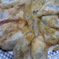 ベル★'s cooksnap of when they made 具も皮も残らない餃子の包み方☆.