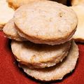 とおー's cooksnap of when they made アレルギー対応☆ザクザク黒ゴマクッキー.