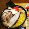♡sayulily♡'s cooksnap of when they made 絶品☆醤油味噌ﾗｰﾒﾝ.