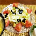 ♡sayulily♡'s cooksnap of when they made 春キャベツの韓国風さっとまぜサラダ.