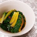 あきつま（杏花☆）'s cooksnap of when they made スイスチャードのおひたし.