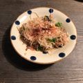 uki0827's cooksnap of when they made 刺身のつま大根の梅ぽんサラダ.