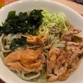ちたもぬ's cooksnap of when they made 肉うどん.